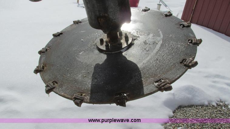 image for item AC9763 Hydraulic tree saw skid steer attachment