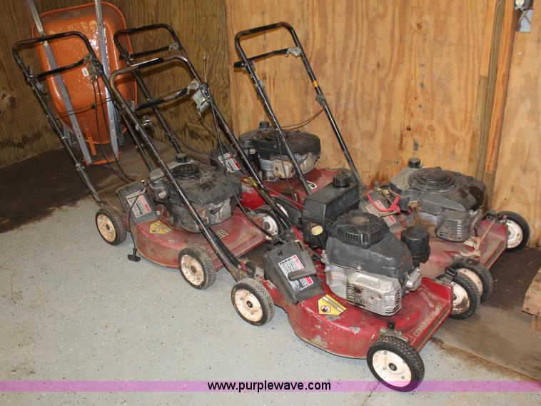 image for item AK9591 (4) Toro push mowers