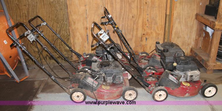 image for item AK9591 (4) Toro push mowers