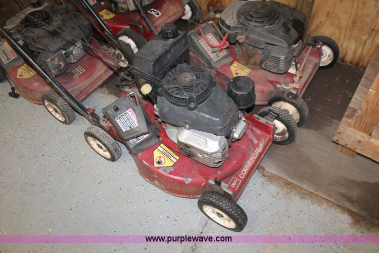 image for item AK9591 (4) Toro push mowers