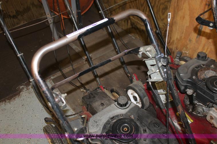 image for item AK9591 (4) Toro push mowers