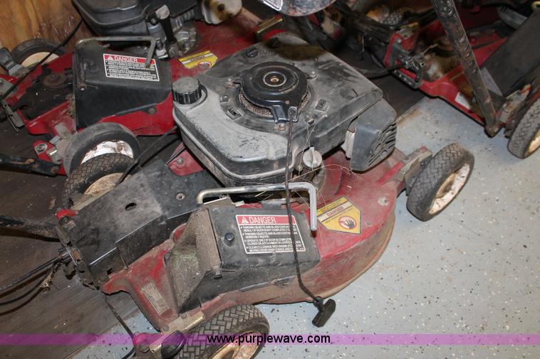 image for item AK9591 (4) Toro push mowers