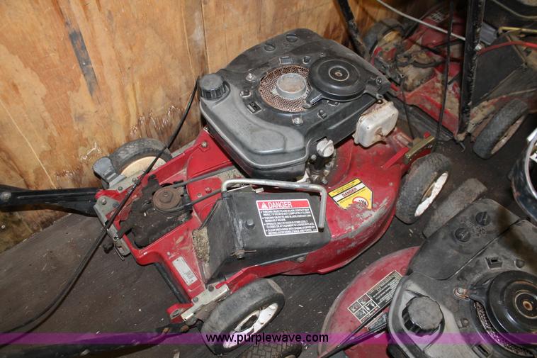 image for item AK9591 (4) Toro push mowers