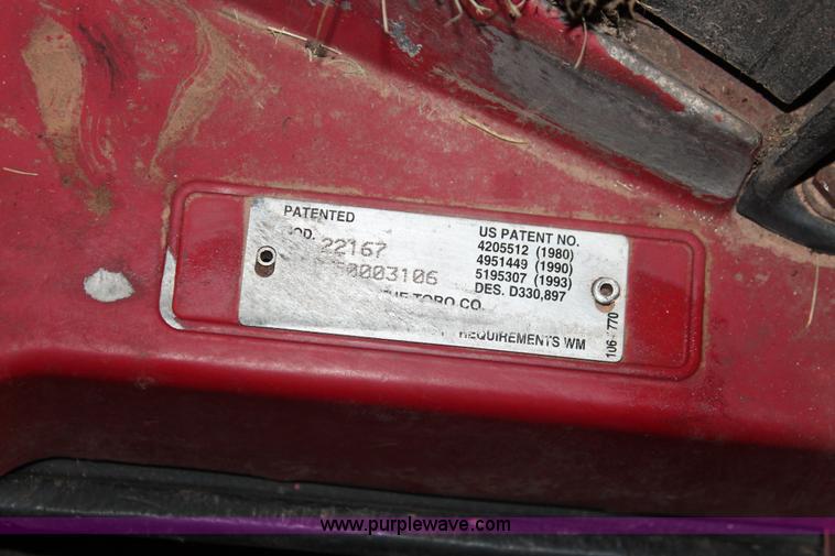 image for item AK9591 (4) Toro push mowers