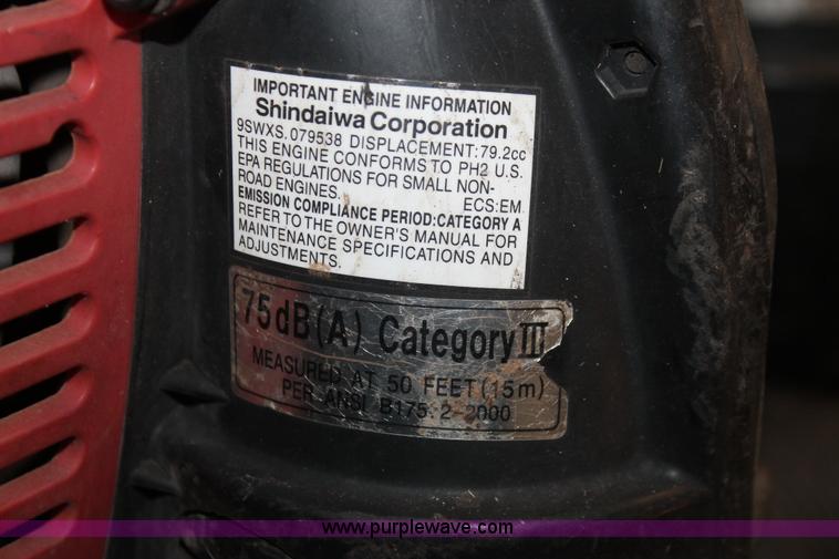 image for item AK9593 (7) assorted blowers