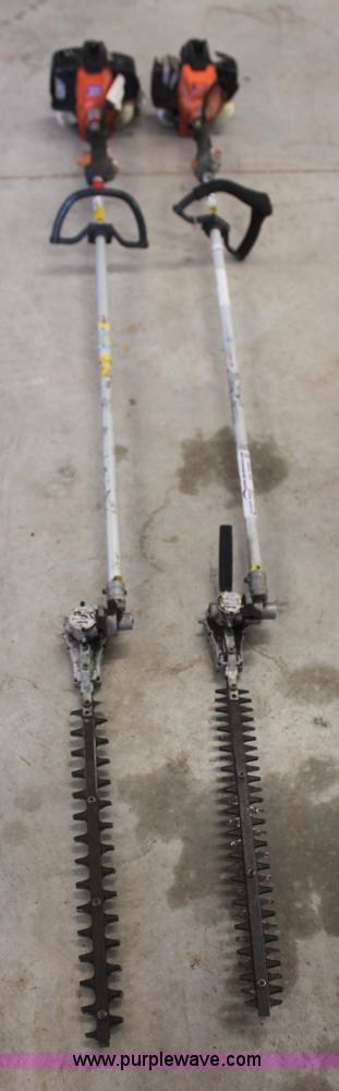 image for item AK9595 (2) Tanaka TPH-260PF pole trimmers