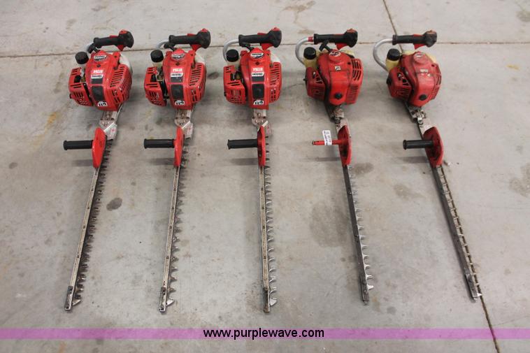 image for item AK9596 (5) Shindaiwa HT254 hedge trimmers