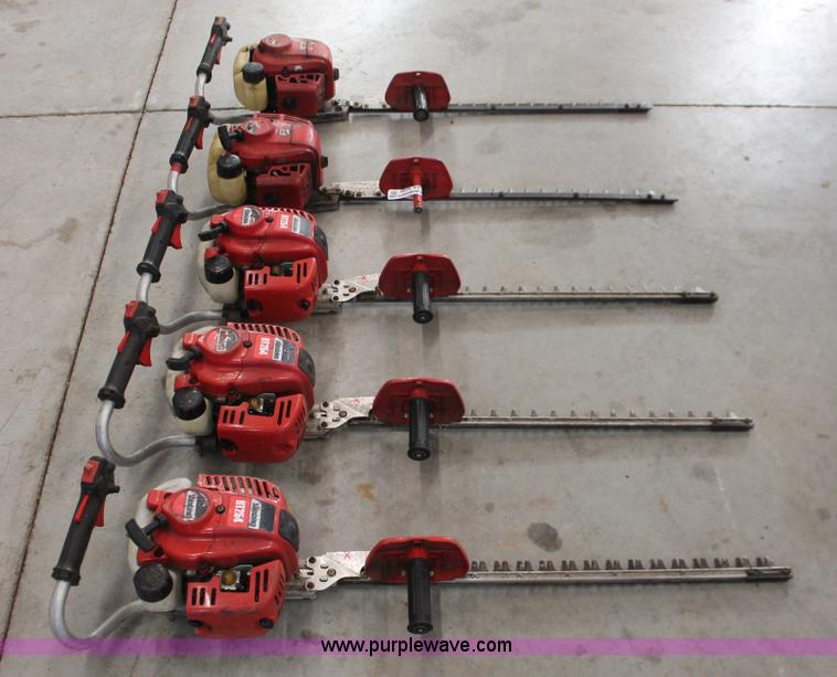 image for item AK9596 (5) Shindaiwa HT254 hedge trimmers