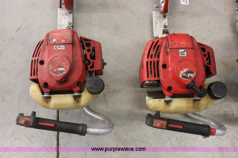 image for item AK9596 (5) Shindaiwa HT254 hedge trimmers