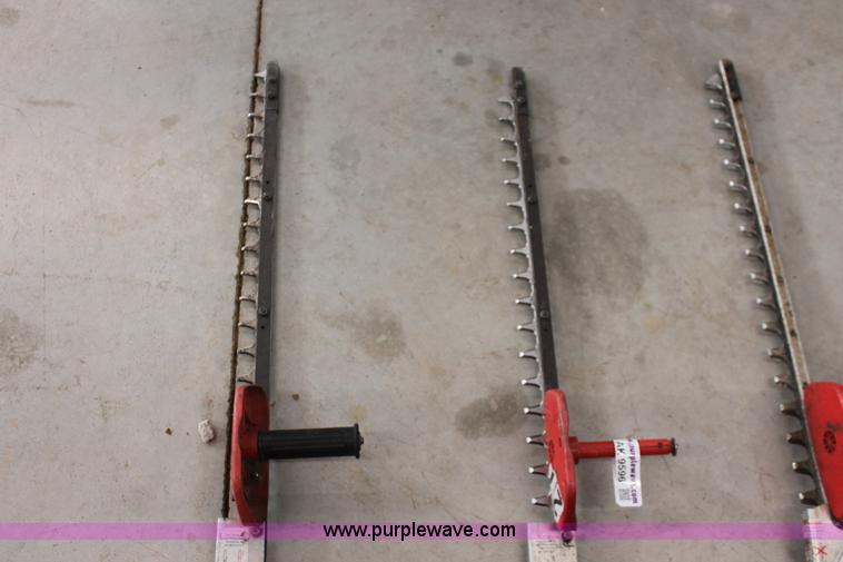 image for item AK9596 (5) Shindaiwa HT254 hedge trimmers