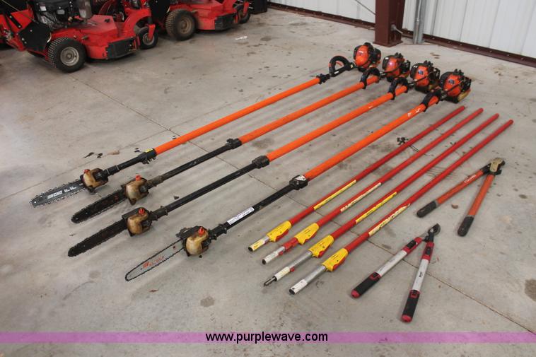 image for item AK9597 Assorted lawn and garden equipment