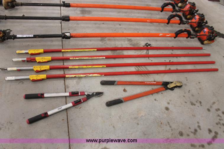 image for item AK9597 Assorted lawn and garden equipment