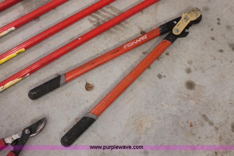 image for item AK9597 Assorted lawn and garden equipment