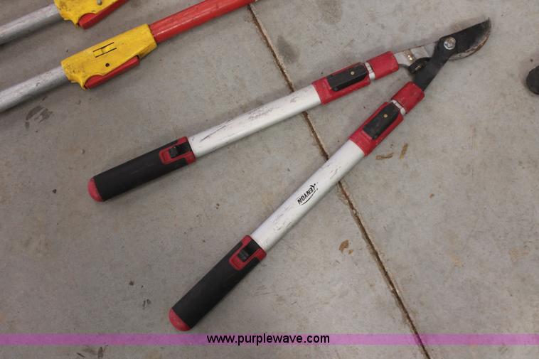 image for item AK9597 Assorted lawn and garden equipment