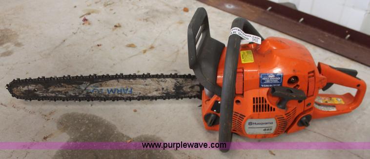 image for item AK9598 (5) assorted chainsaws