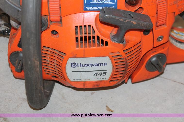 image for item AK9598 (5) assorted chainsaws