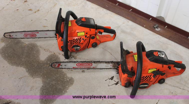 image for item AK9598 (5) assorted chainsaws