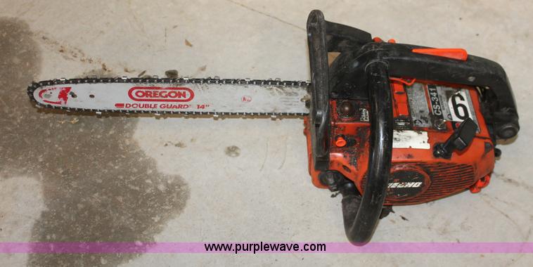 image for item AK9598 (5) assorted chainsaws
