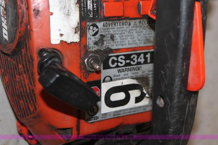 image for item AK9598 (5) assorted chainsaws