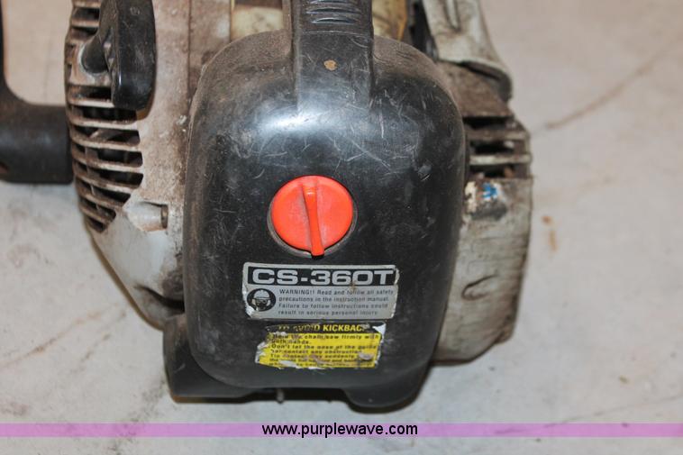 image for item AK9598 (5) assorted chainsaws