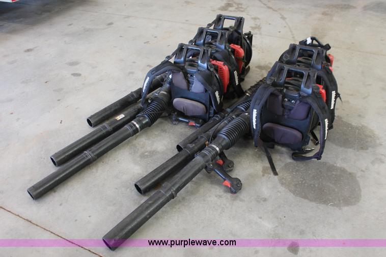 image for item AK9599 (6) Shindaiwa EB802RT blowers