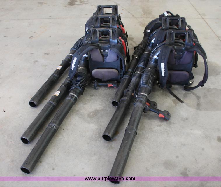 image for item AK9599 (6) Shindaiwa EB802RT blowers