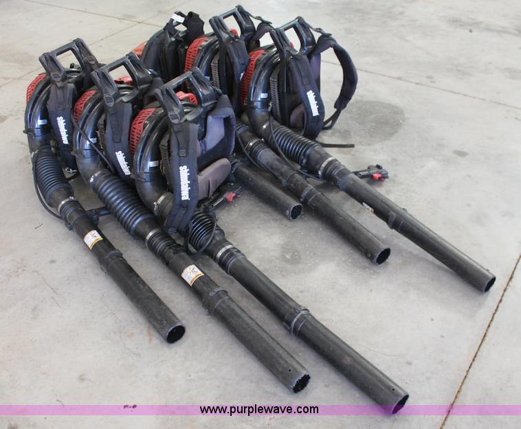 image for item AK9599 (6) Shindaiwa EB802RT blowers