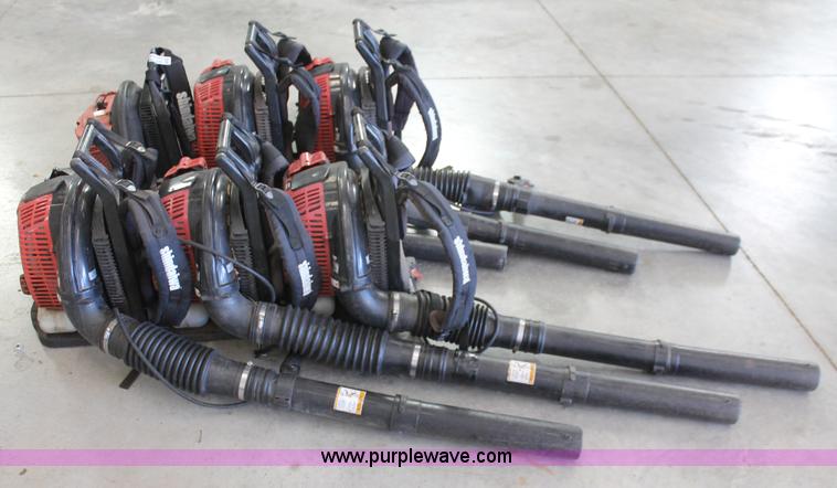 image for item AK9599 (6) Shindaiwa EB802RT blowers