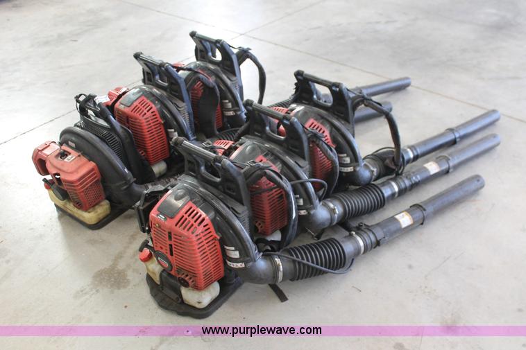 image for item AK9599 (6) Shindaiwa EB802RT blowers