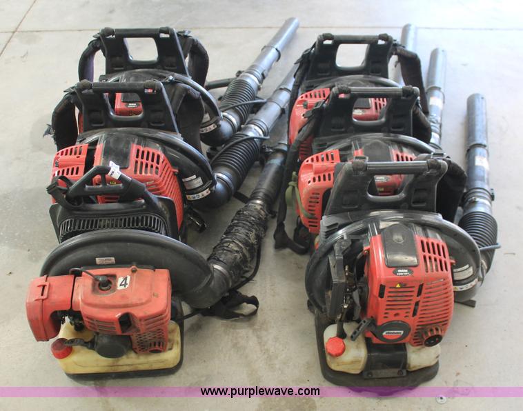 image for item AK9599 (6) Shindaiwa EB802RT blowers