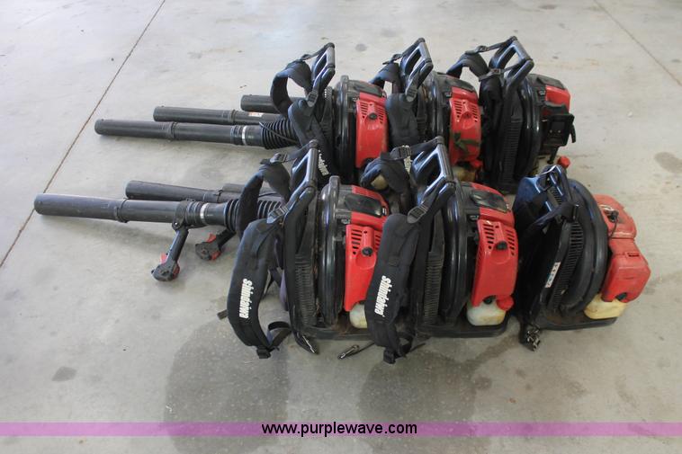 image for item AK9599 (6) Shindaiwa EB802RT blowers