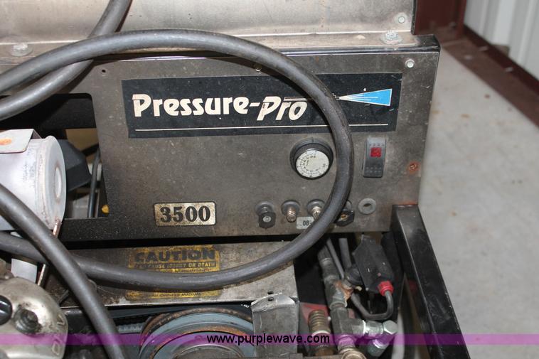 image for item AK9600 Pressure-Pro 3500 pressure washer system