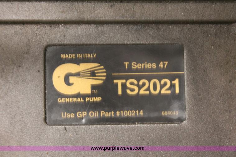 image for item AK9600 Pressure-Pro 3500 pressure washer system