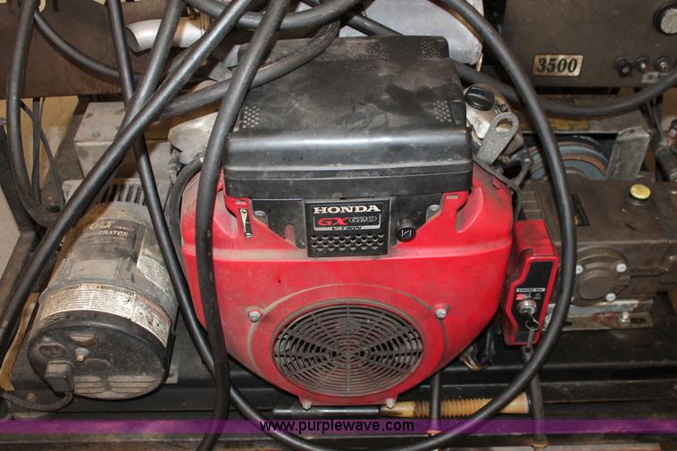 image for item AK9600 Pressure-Pro 3500 pressure washer system