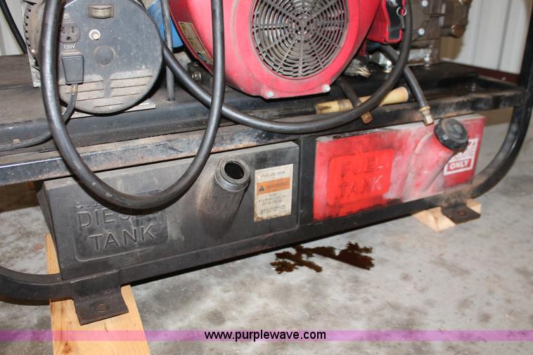 image for item AK9600 Pressure-Pro 3500 pressure washer system