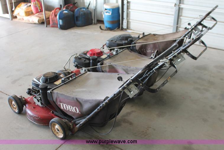 image for item AK9601 (3) Toro push mowers