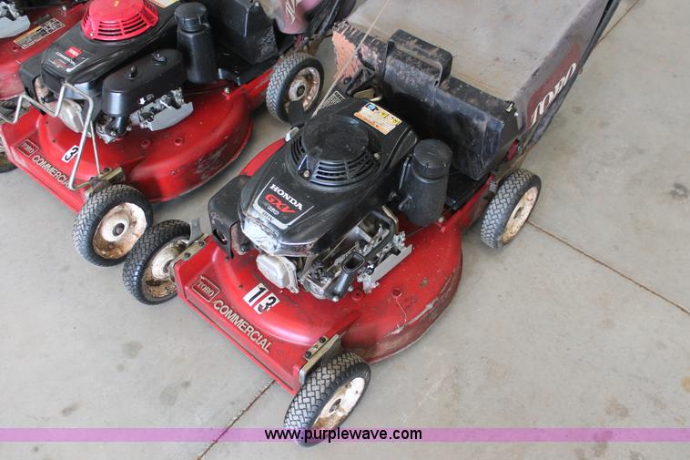 image for item AK9601 (3) Toro push mowers