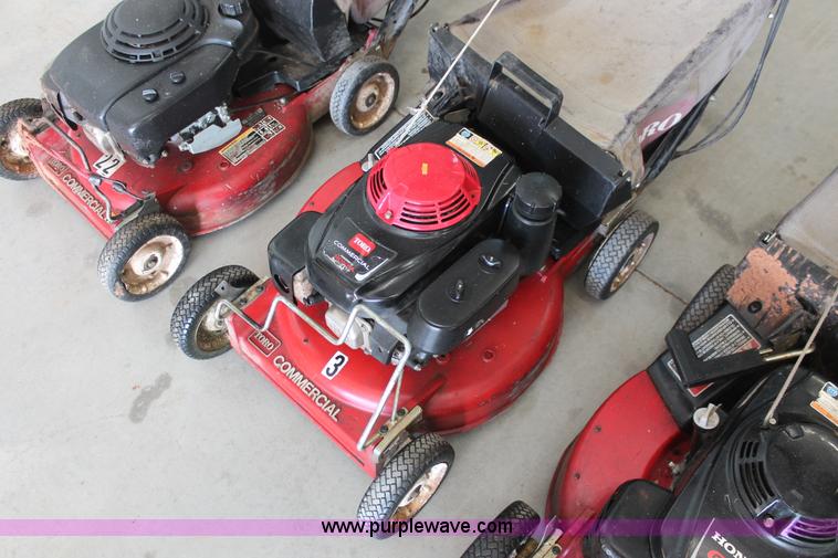 image for item AK9601 (3) Toro push mowers