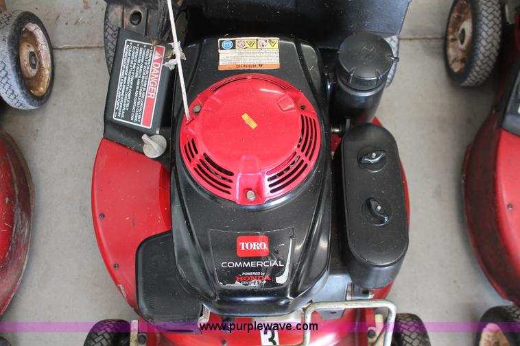 image for item AK9601 (3) Toro push mowers