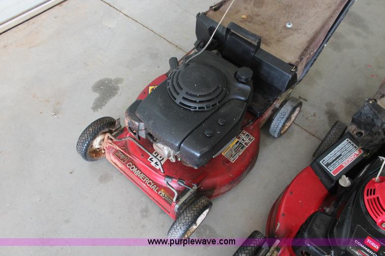 image for item AK9601 (3) Toro push mowers