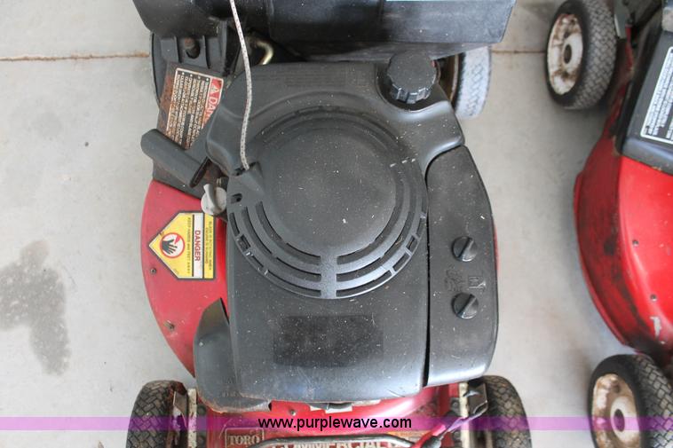 image for item AK9601 (3) Toro push mowers