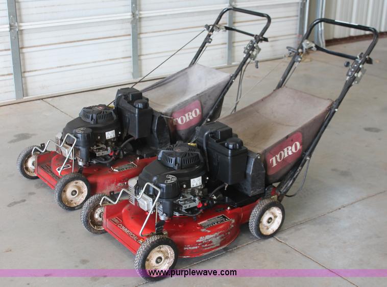 image for item AK9602 (2) Toro push mowers
