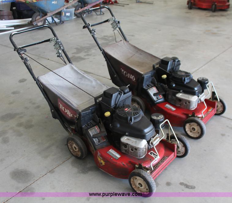 image for item AK9602 (2) Toro push mowers