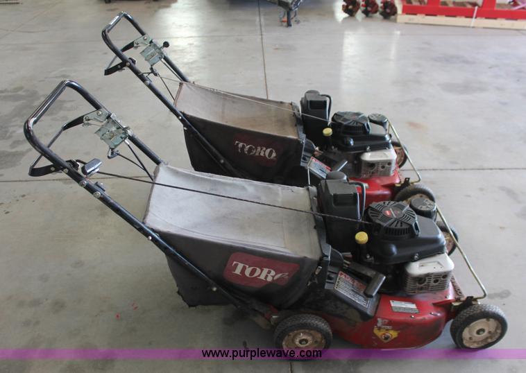 image for item AK9602 (2) Toro push mowers