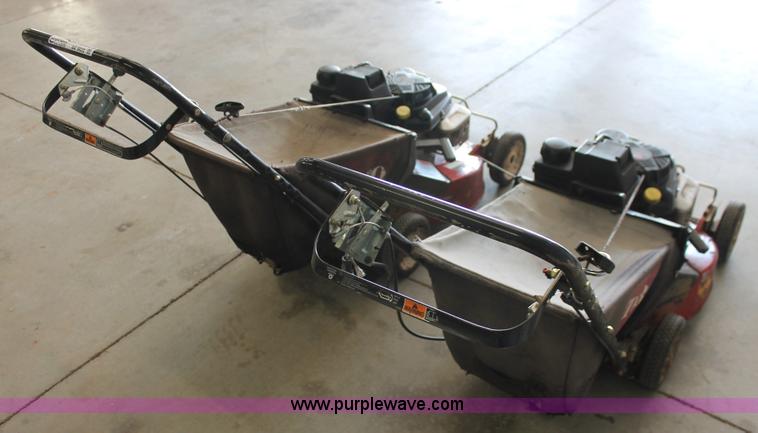 image for item AK9602 (2) Toro push mowers