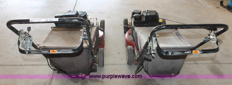image for item AK9602 (2) Toro push mowers