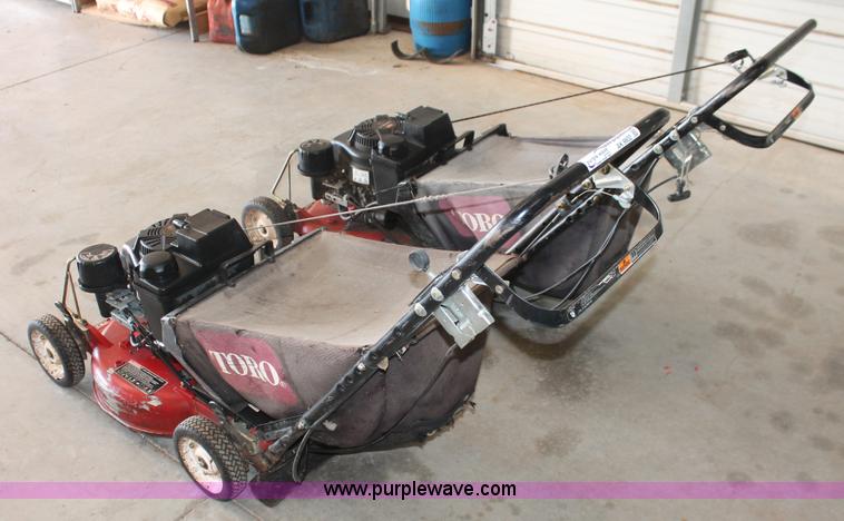 image for item AK9602 (2) Toro push mowers