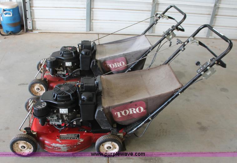 image for item AK9602 (2) Toro push mowers