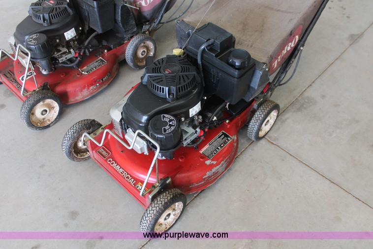 image for item AK9602 (2) Toro push mowers