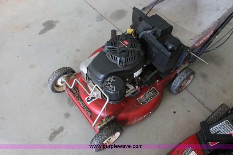 image for item AK9602 (2) Toro push mowers